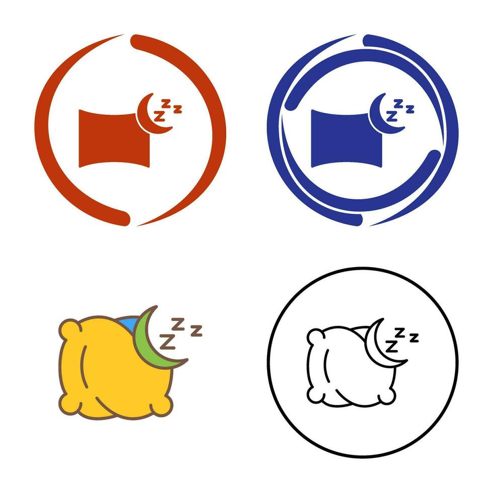 Pillow Vector Icon