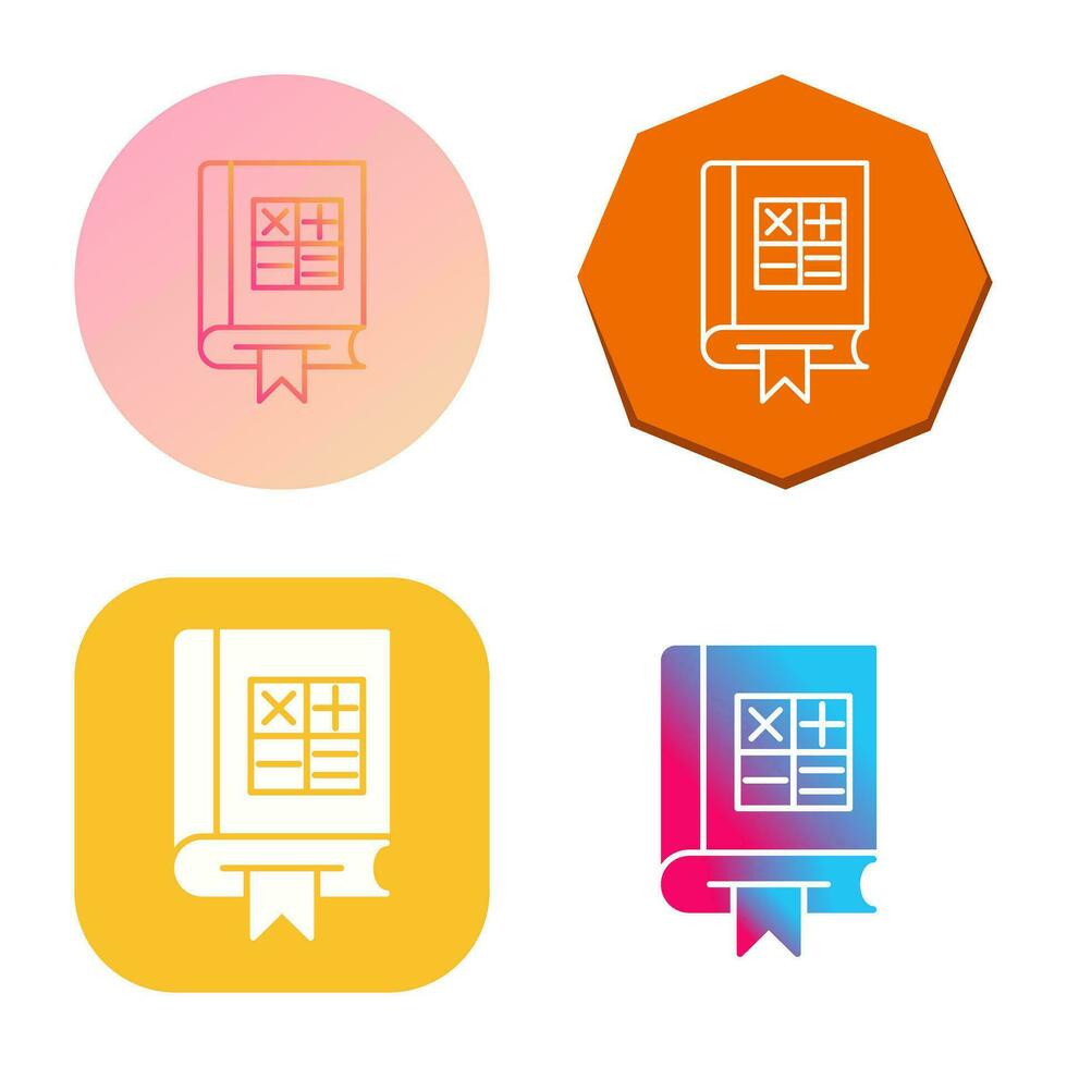 Maths Vector Icon