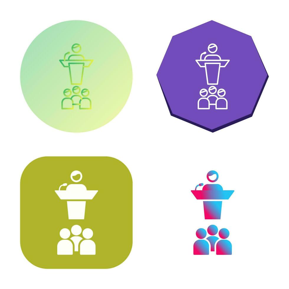 Seminar Vector Icon