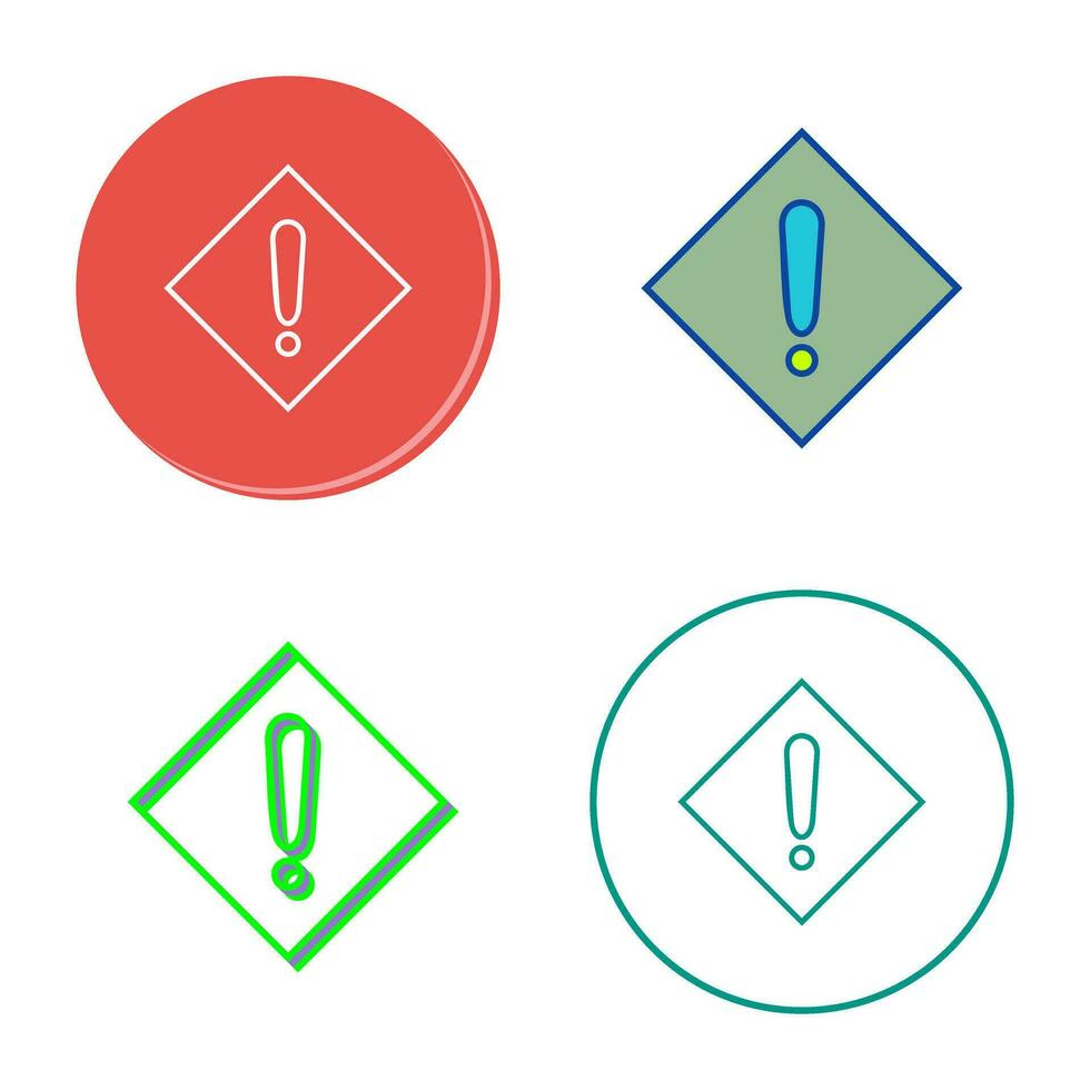 Caution Sign Vector Icon