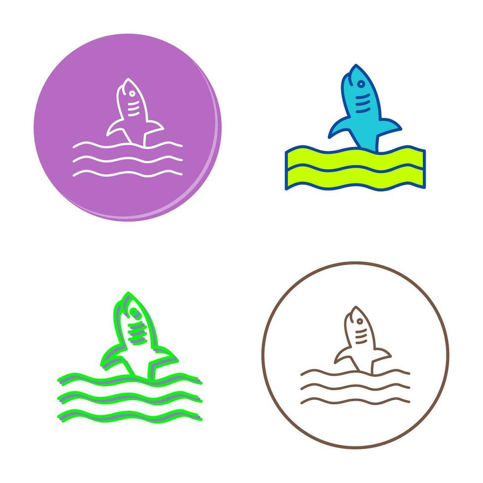 Dangerous Shark Vector Icon