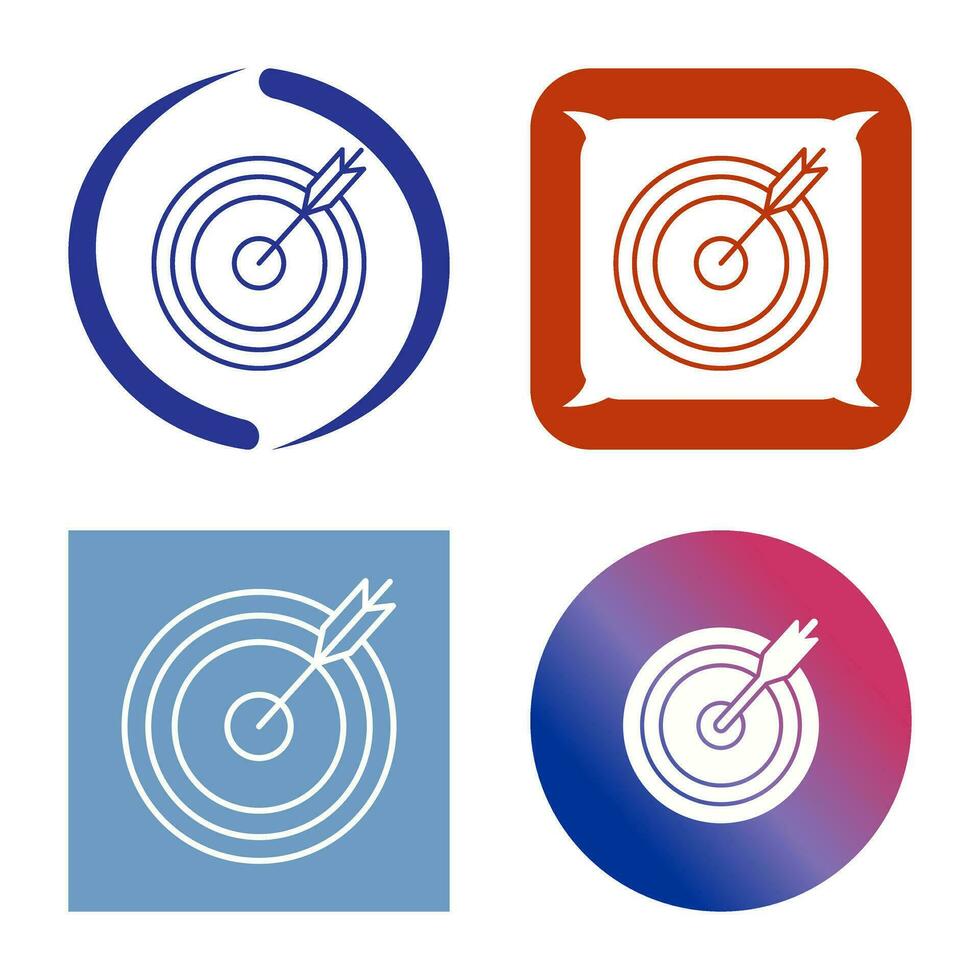 Darts Game Vector Icon