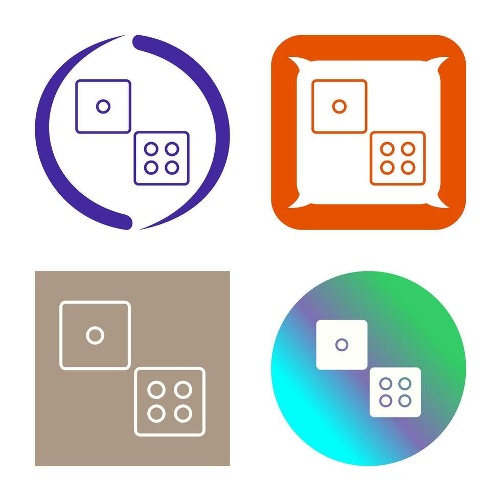 Dice Vector Icon