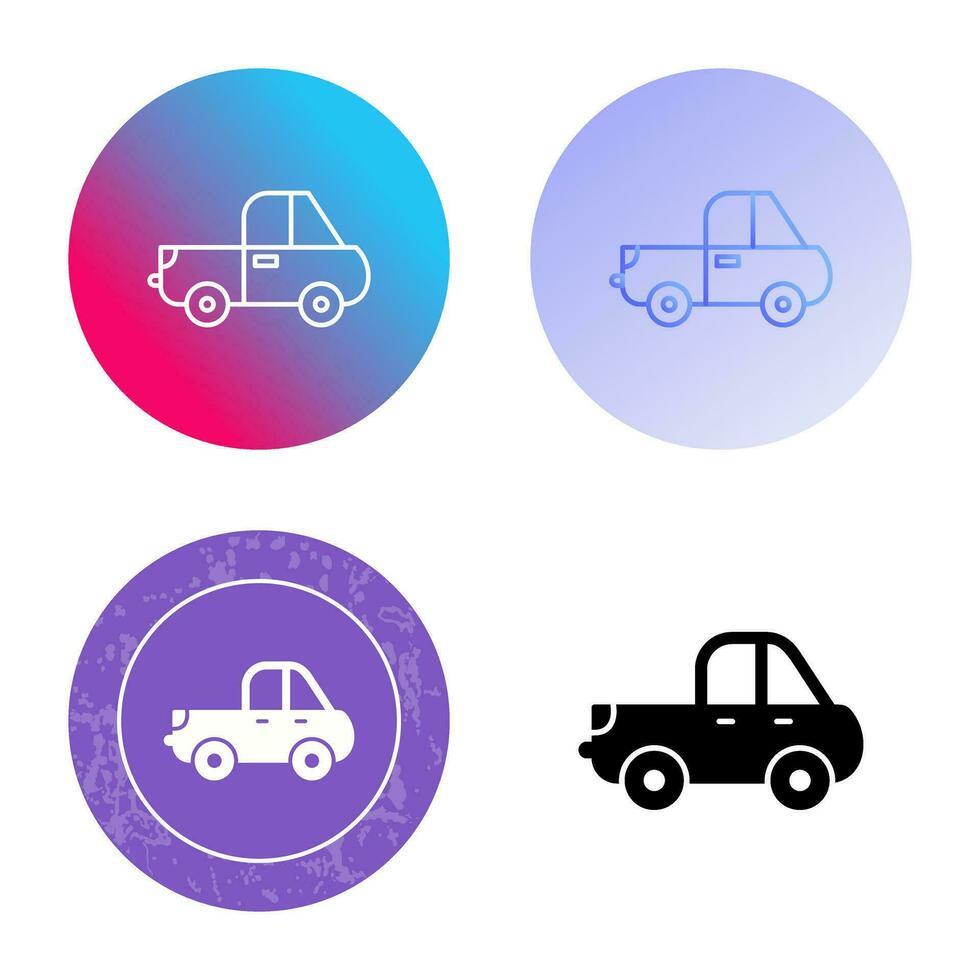 Pickup Vector Icon