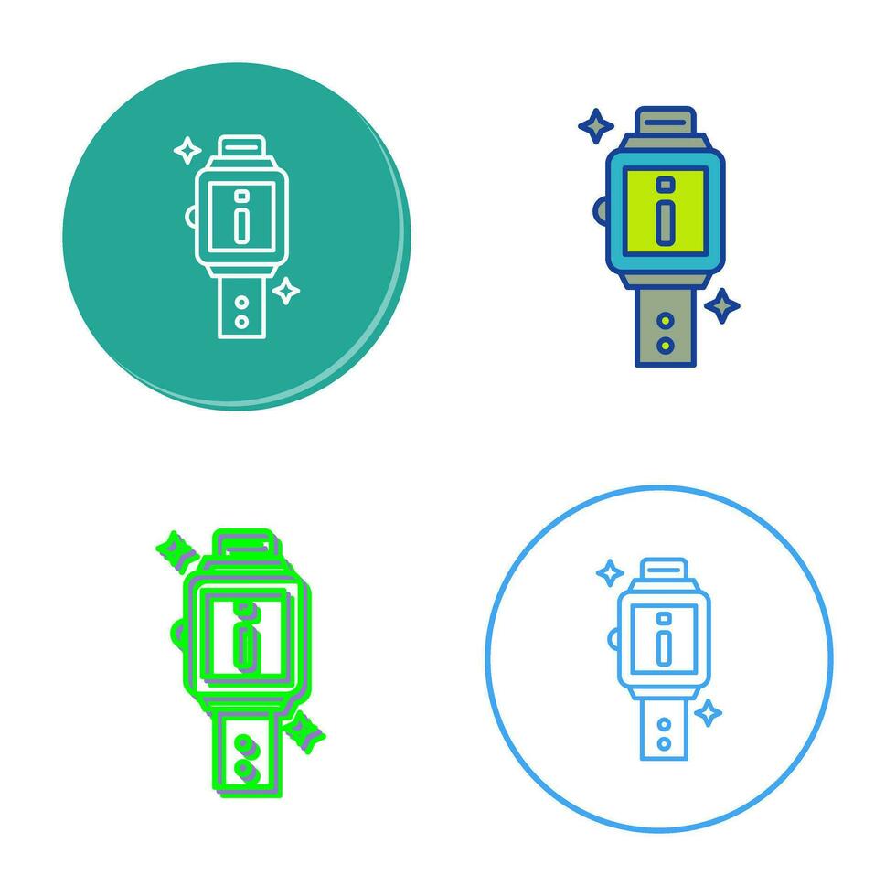 Smart Watch Vector Icon