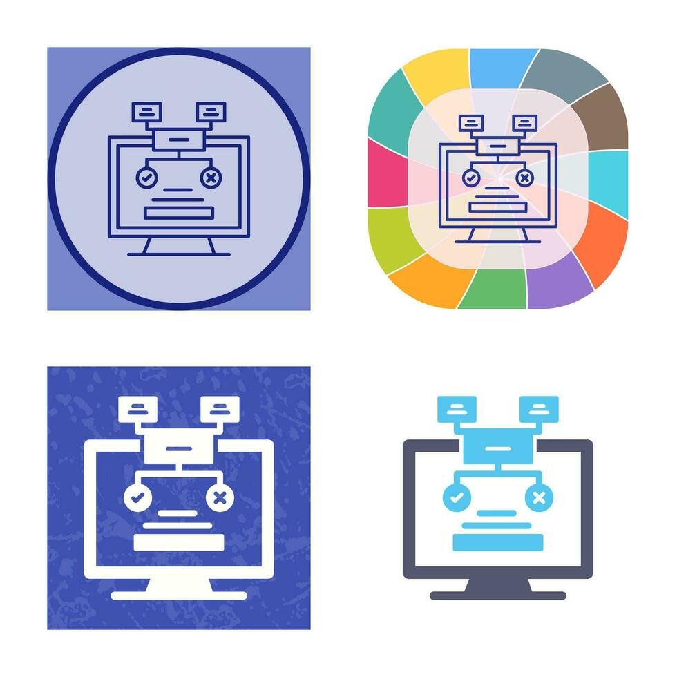 Methodology Vector Icon