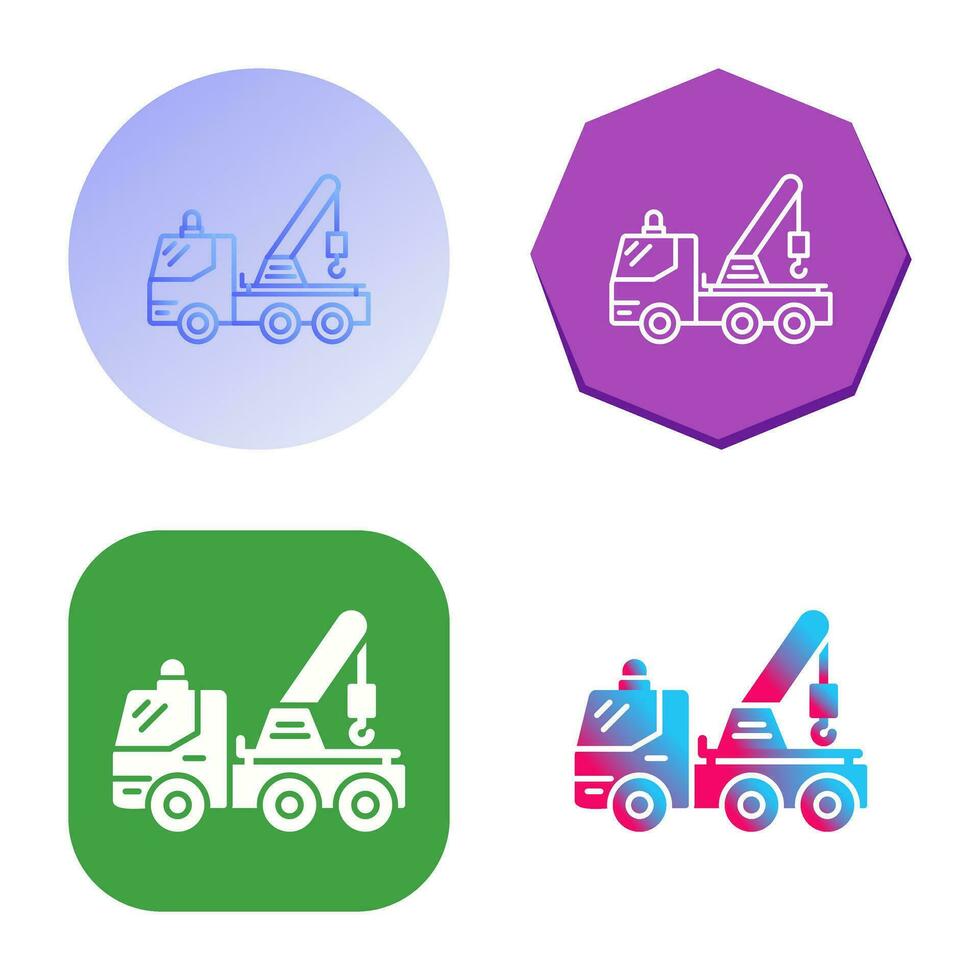 Crane Vector Icon