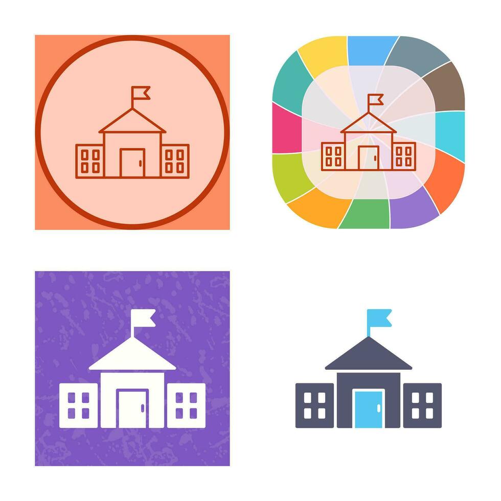 Presidential Building Vector Icon