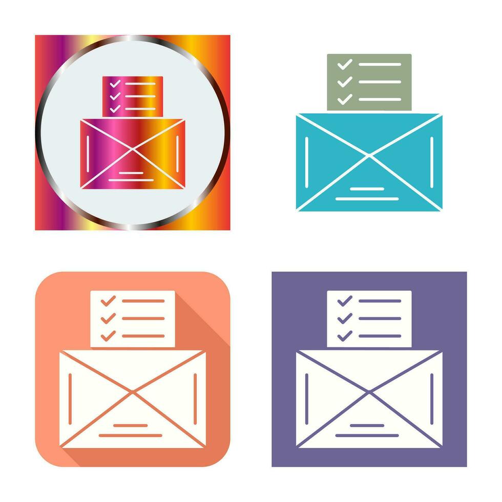 Check List Vector Icon