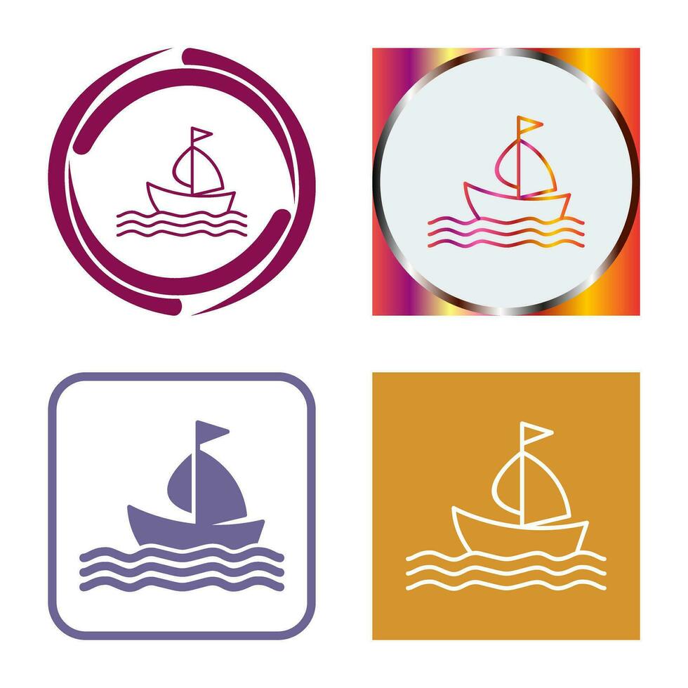 Boat Vector Icon