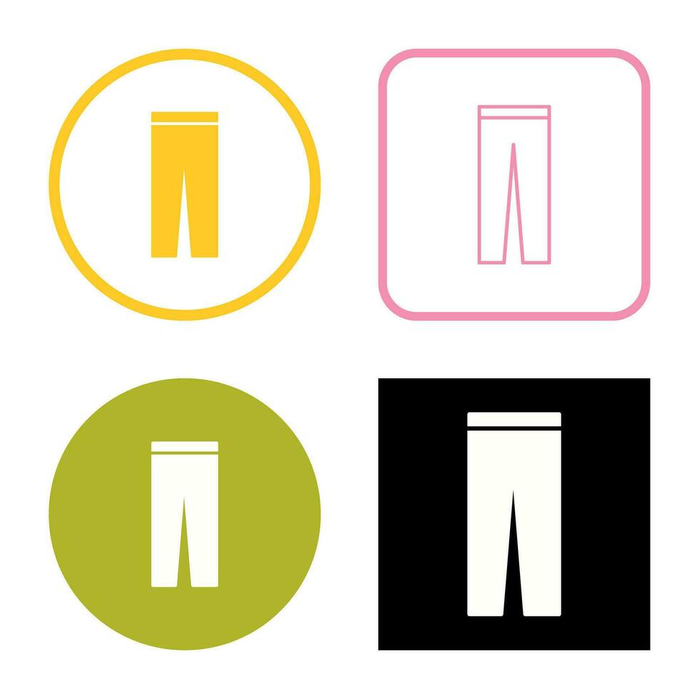 Trousers Vector Icon