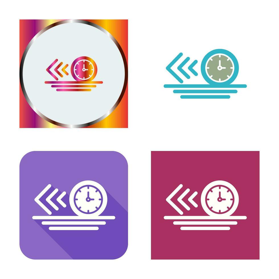 Time Management Vector Icon