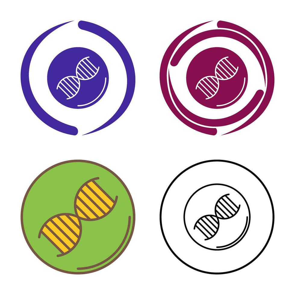 Dna Vector Icon