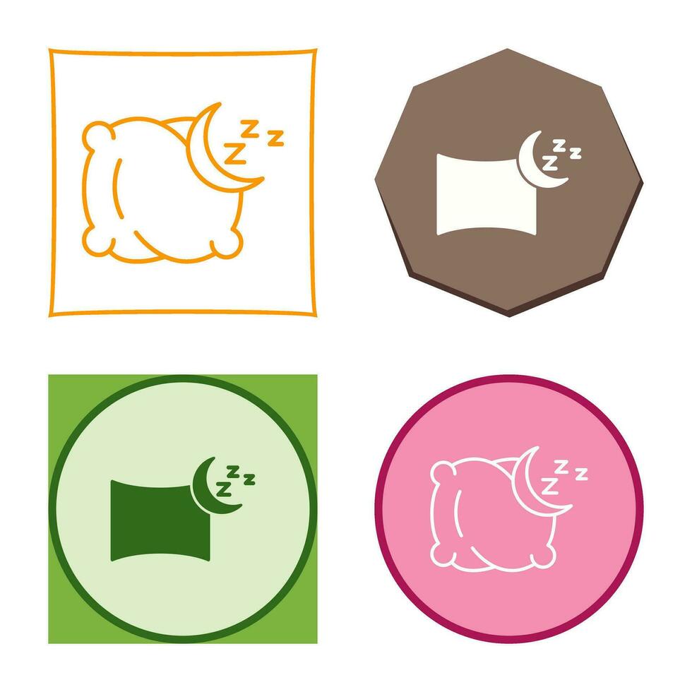 Pillow Vector Icon