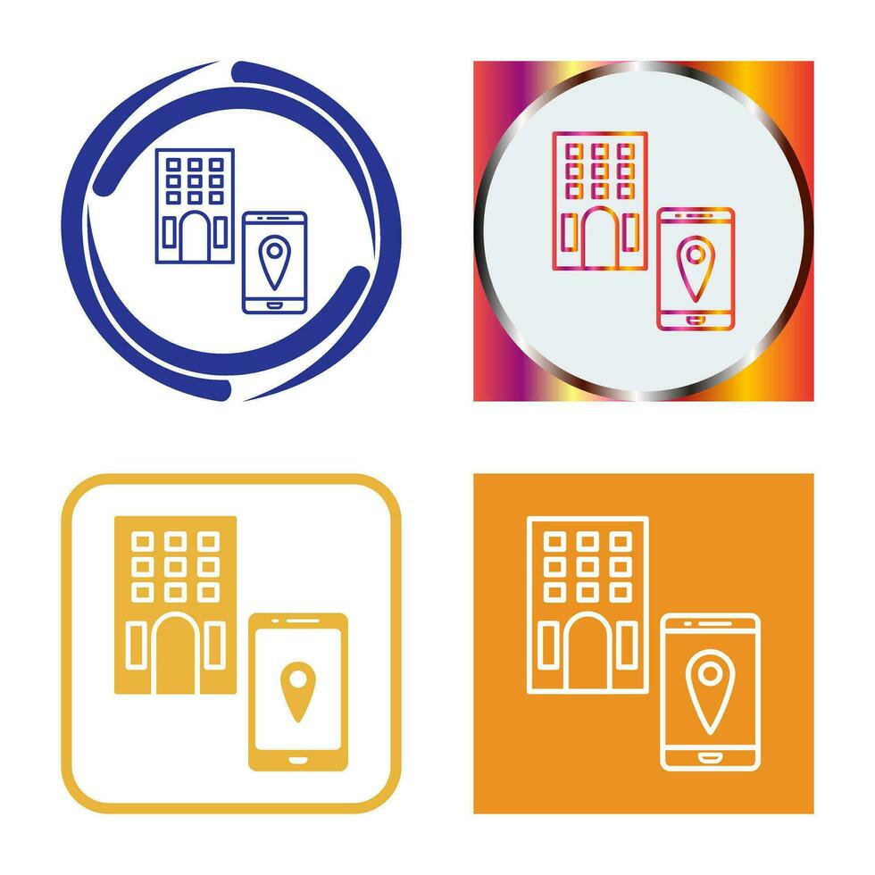 Find Hotel Vector Icon