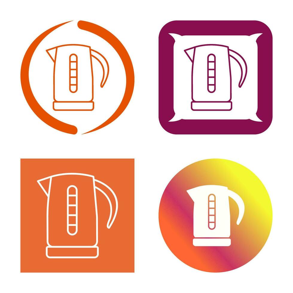 Kettle Vector Icon