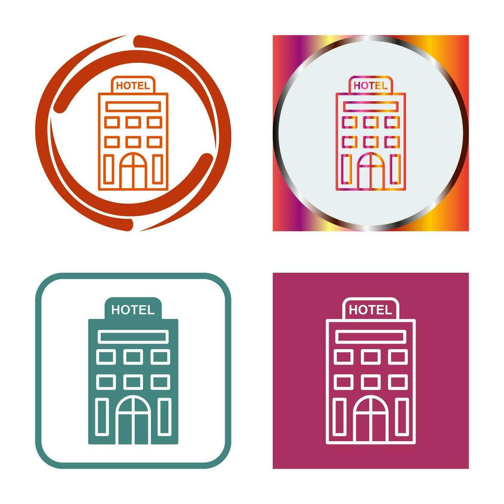 Hotel Vector Icon