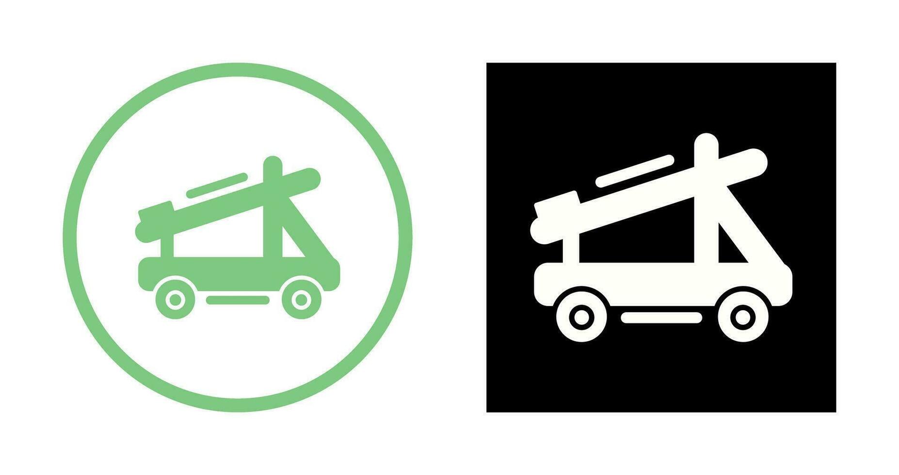 Catapult Vector Icon