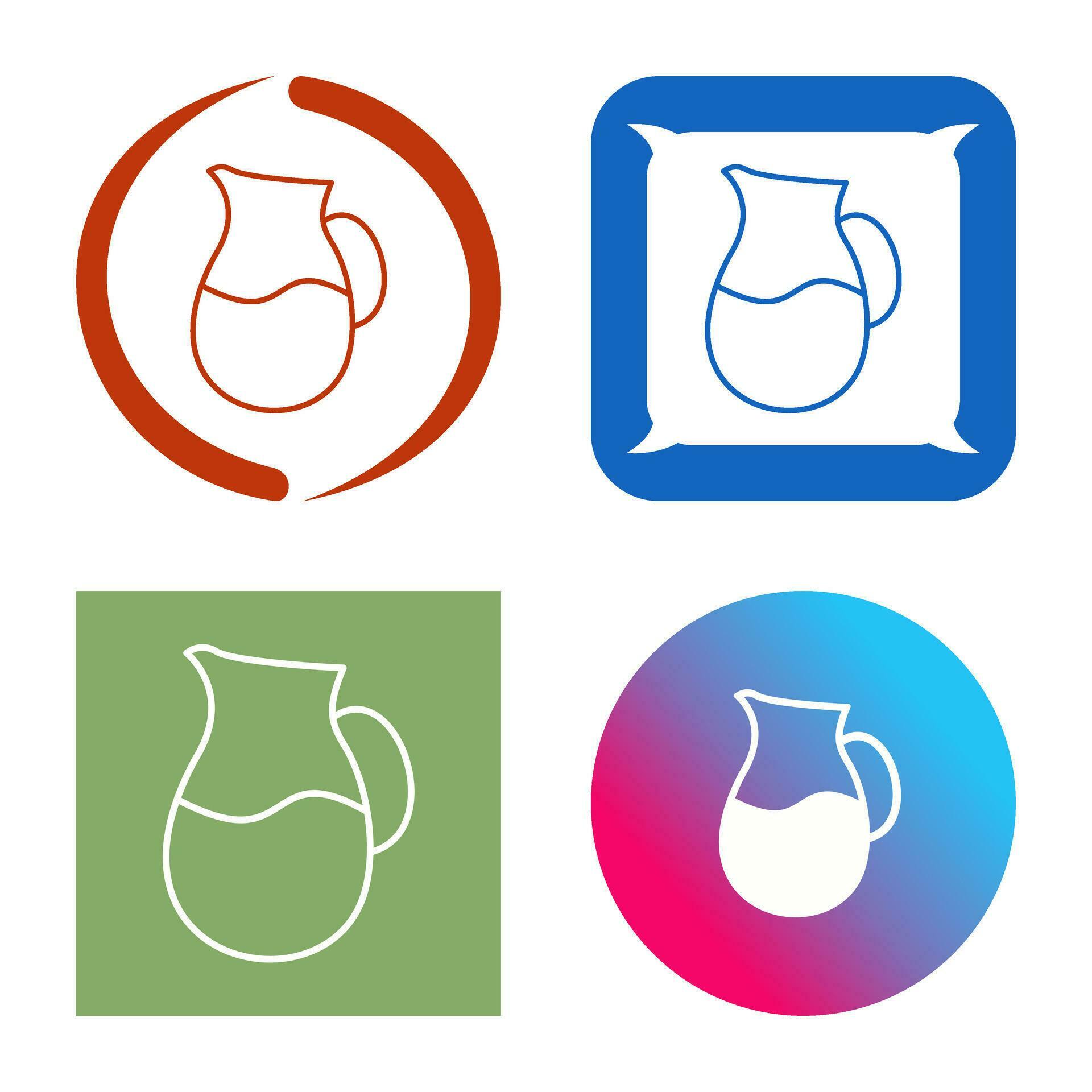 Milk Jug Vector Icon 34149171 Vector Art at Vecteezy