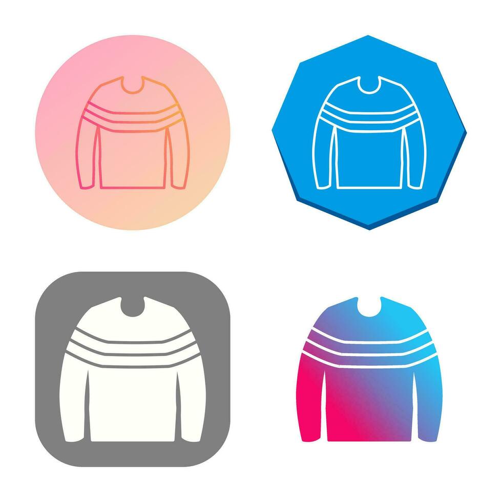 Sweater Vector Icon