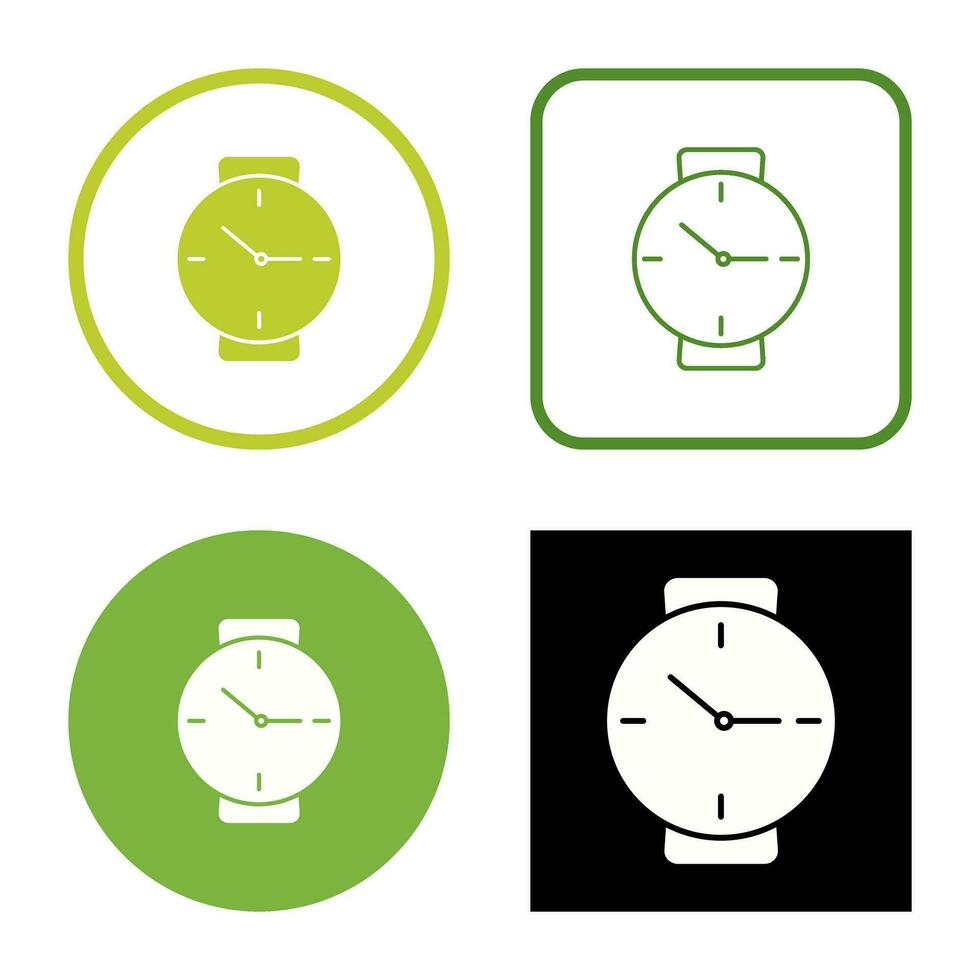 Wrist Watch Vector Icon