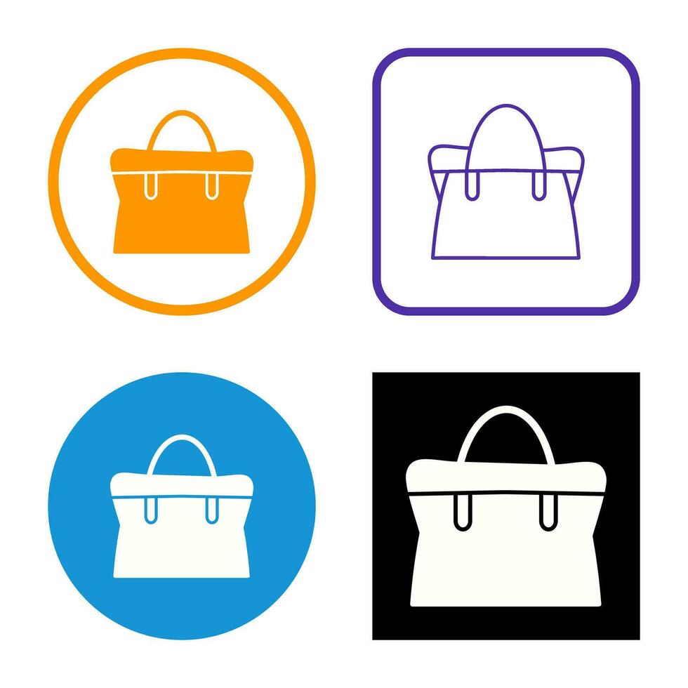 Bag Vector Icon