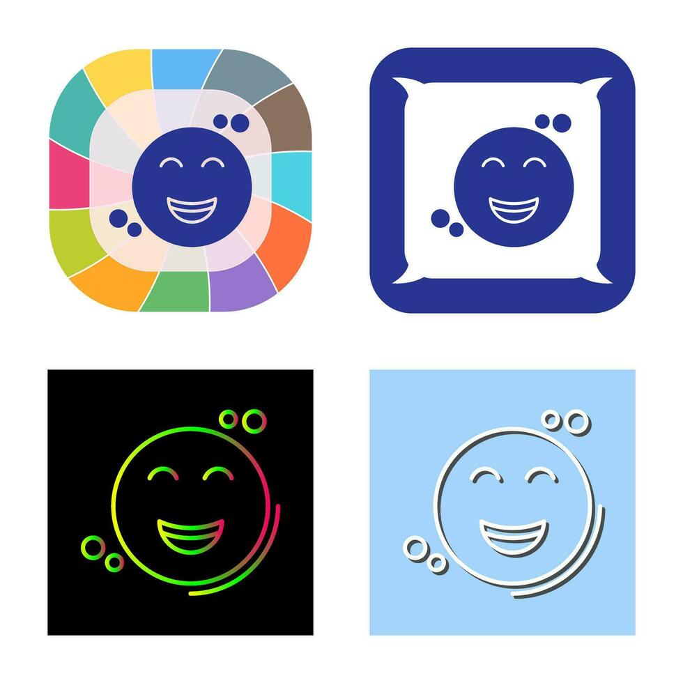 Happy Vector Icon