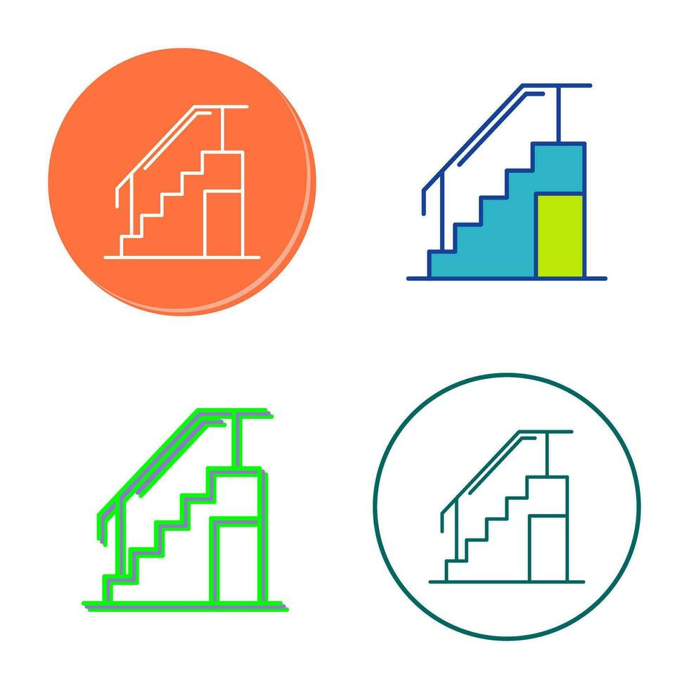 Stairs Vector Icon