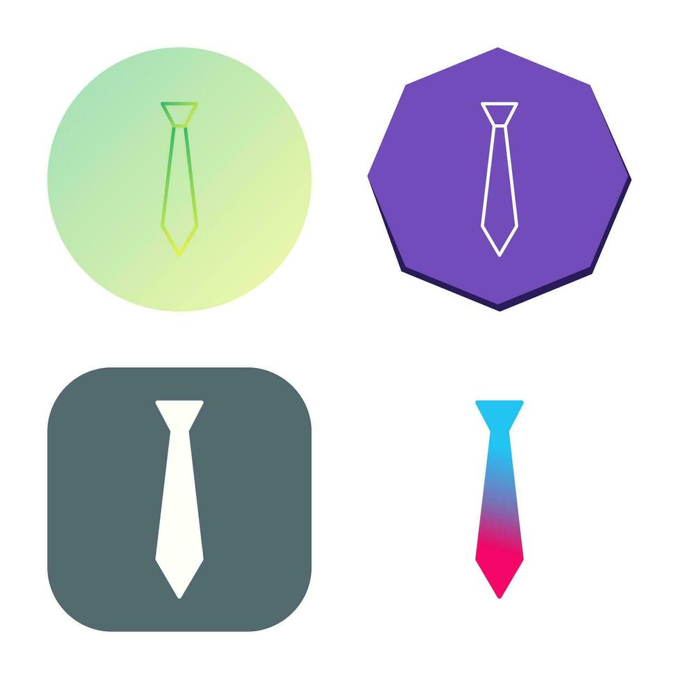 Tie Vector Icon
