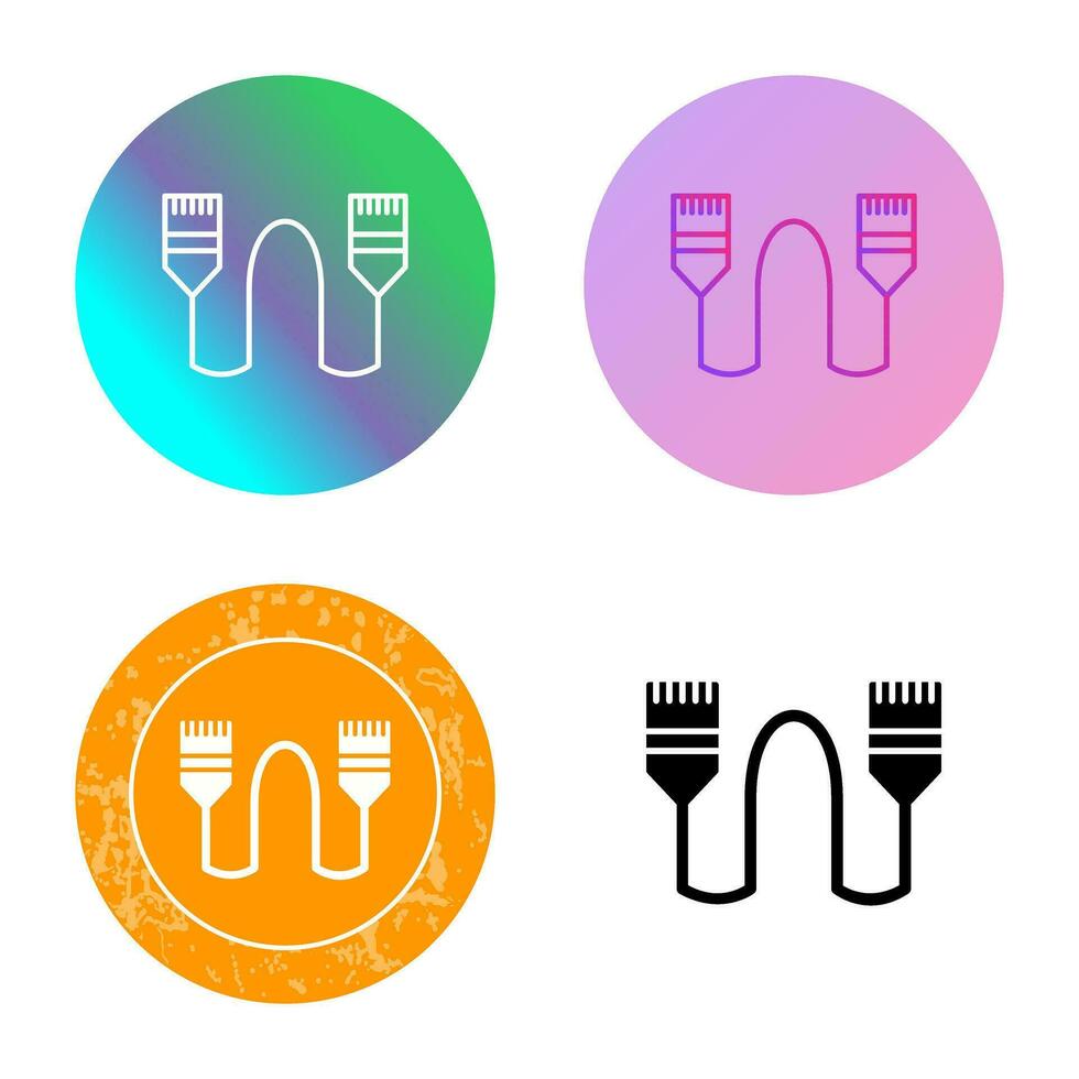 Internet Cable Vector Icon