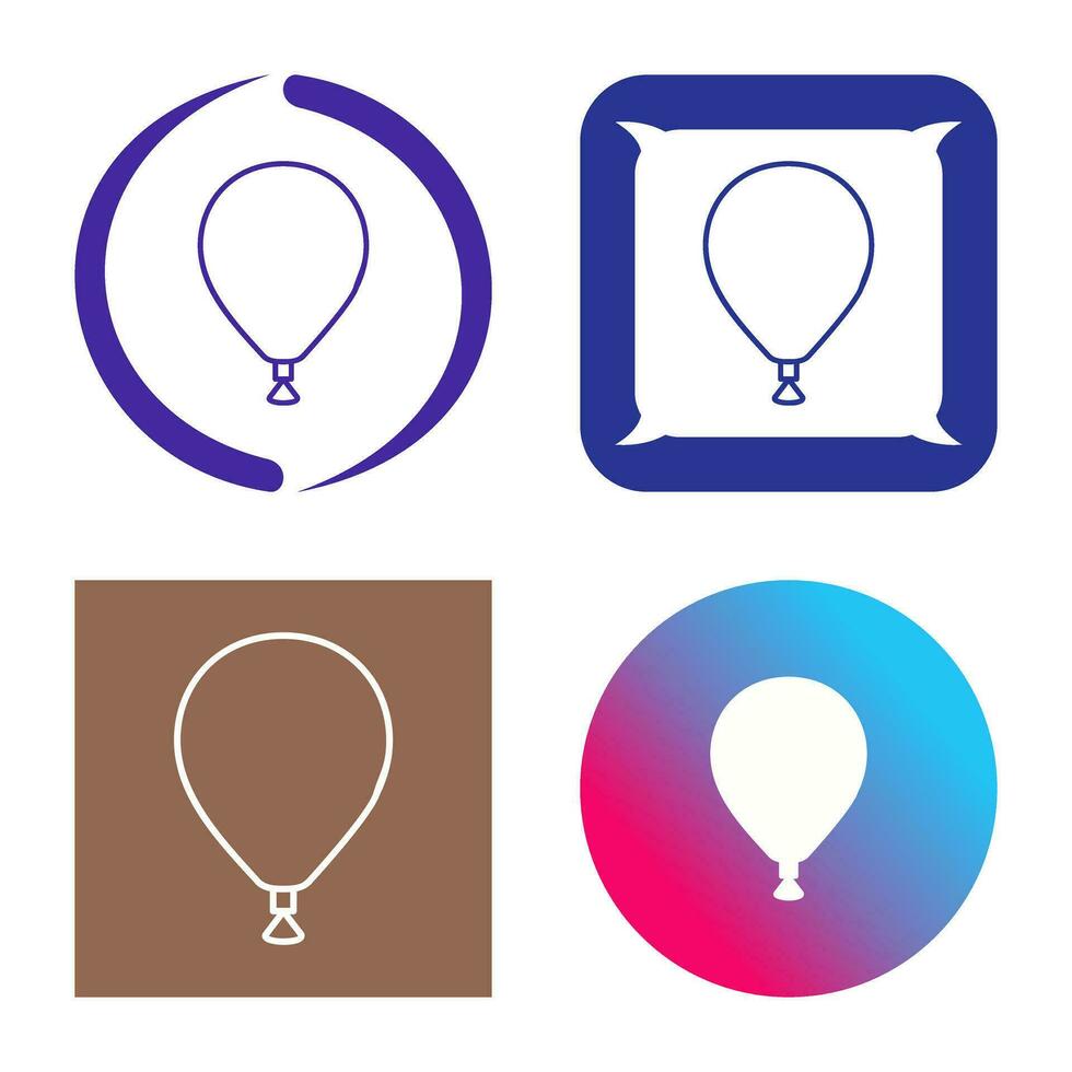 Balloon Vector Icon