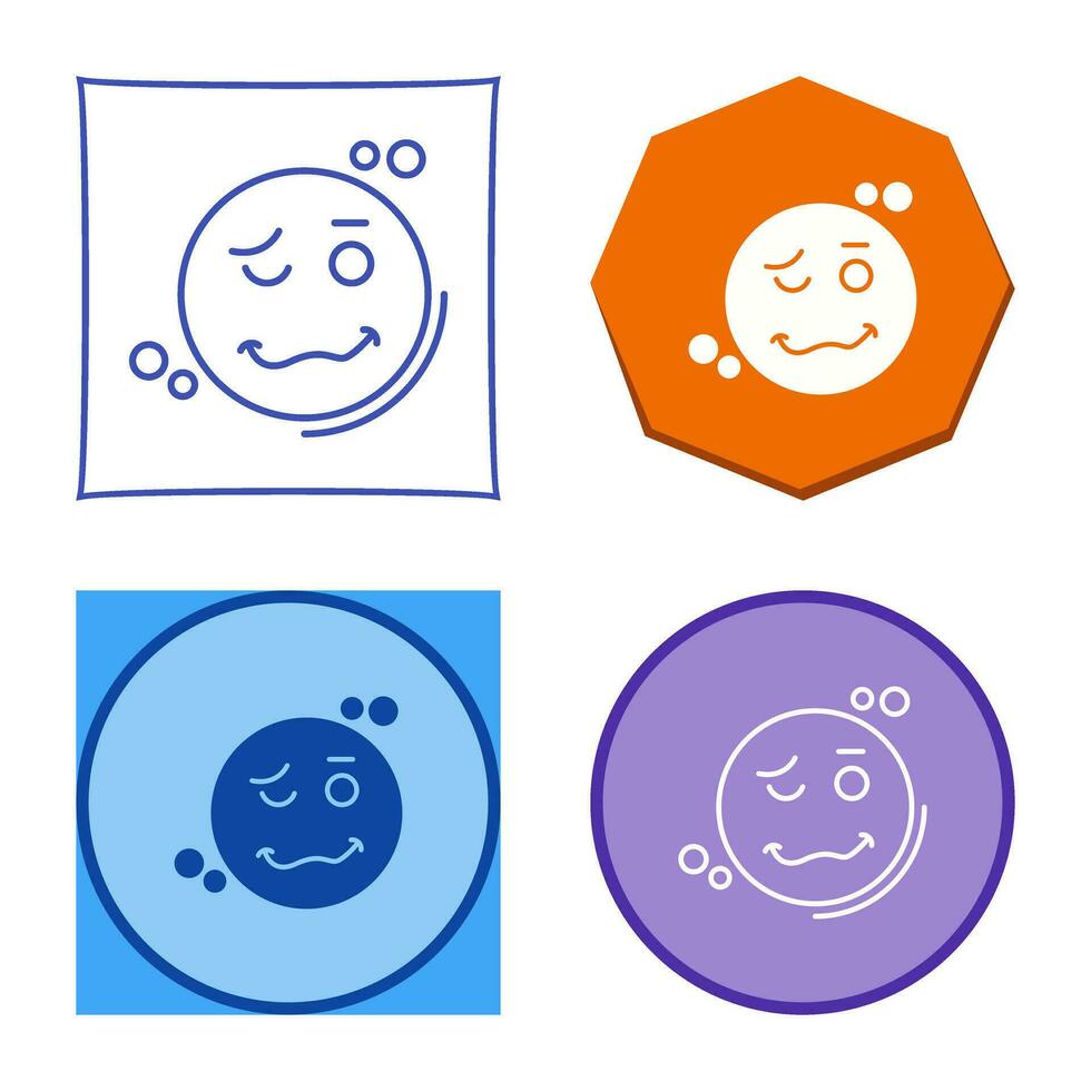 Drunk Vector Icon