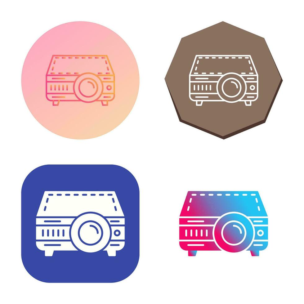 Projector Vector Icon