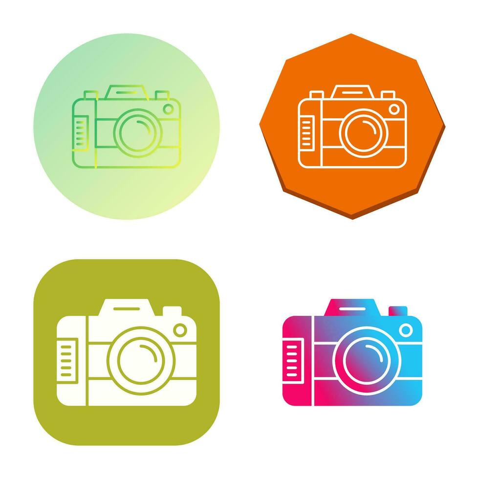 Digital Camera Vector Icon