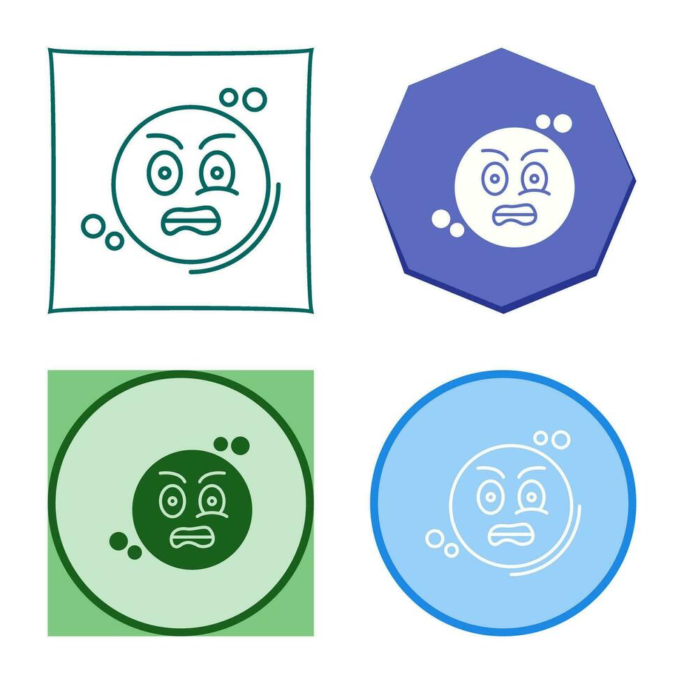 Grimacing Vector Icon