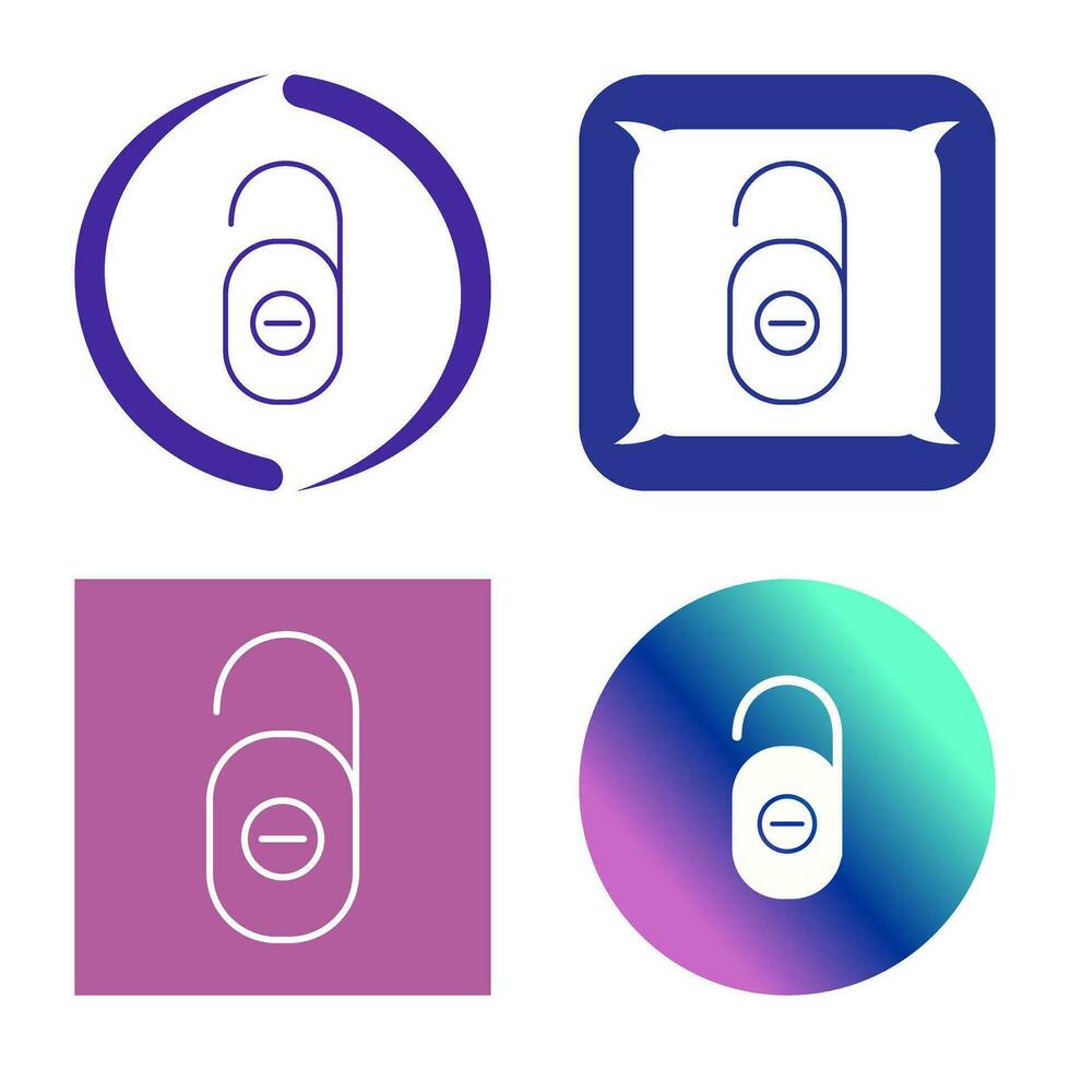 Do not Disturb Vector Icon