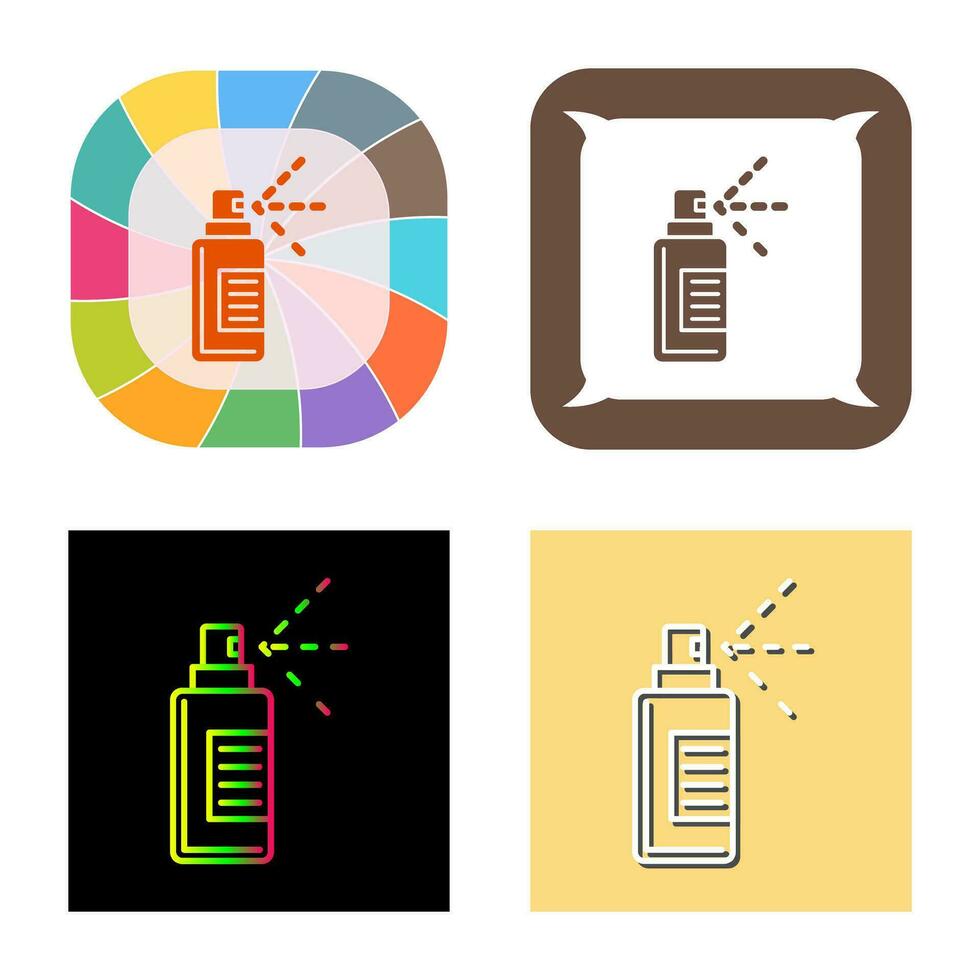 Hand Sanitizer Vector Icon