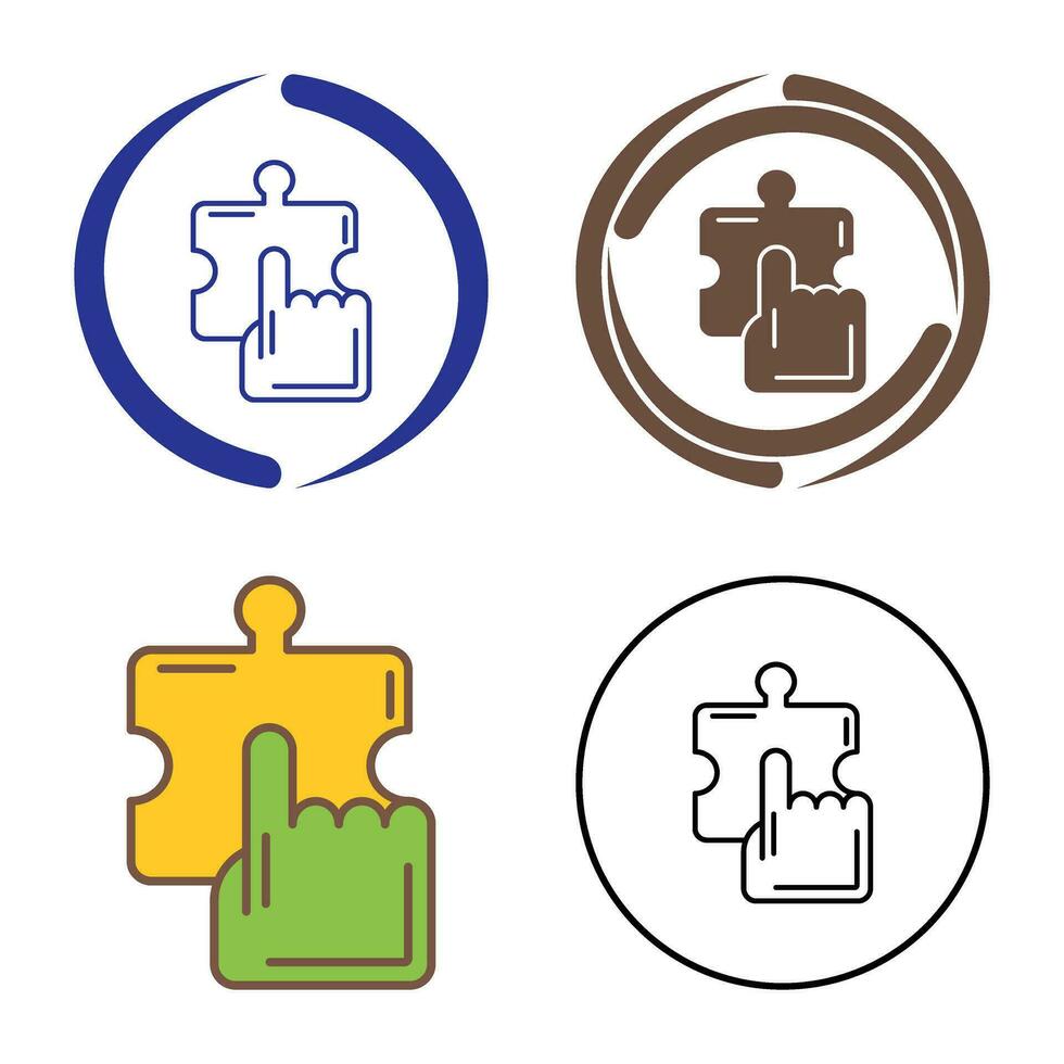 Quick Selection Vector Icon
