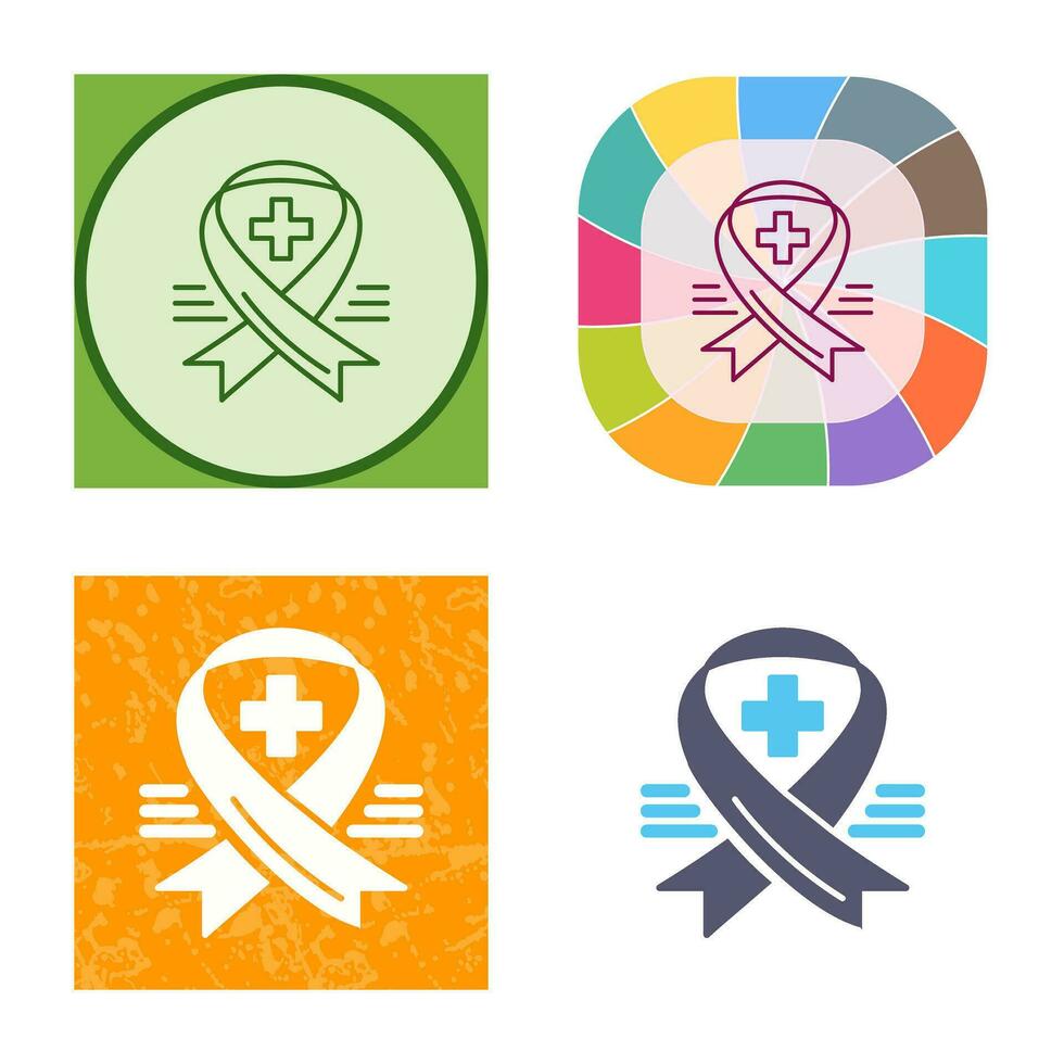 Ribbon Vector Icon