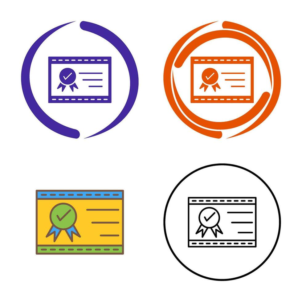 Unique Quality Assurance Vector Icon