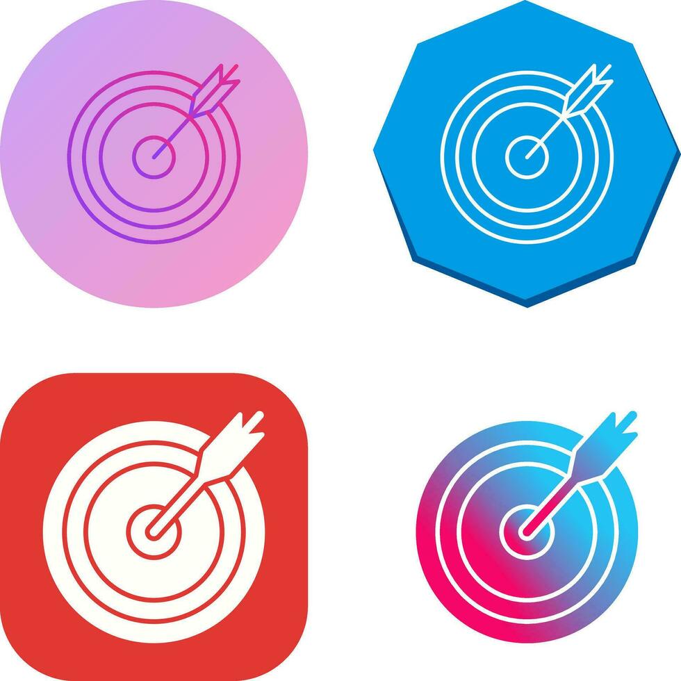 Darts Game Vector Icon