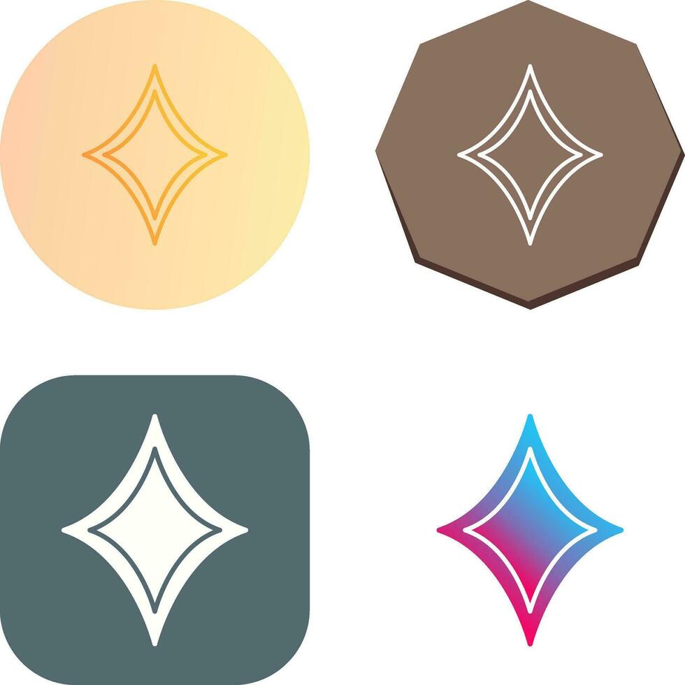 Diamond Vector Icon