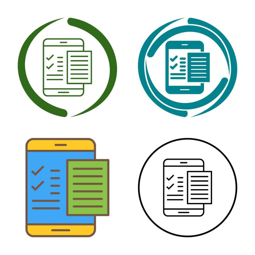 Check List Vector Icon