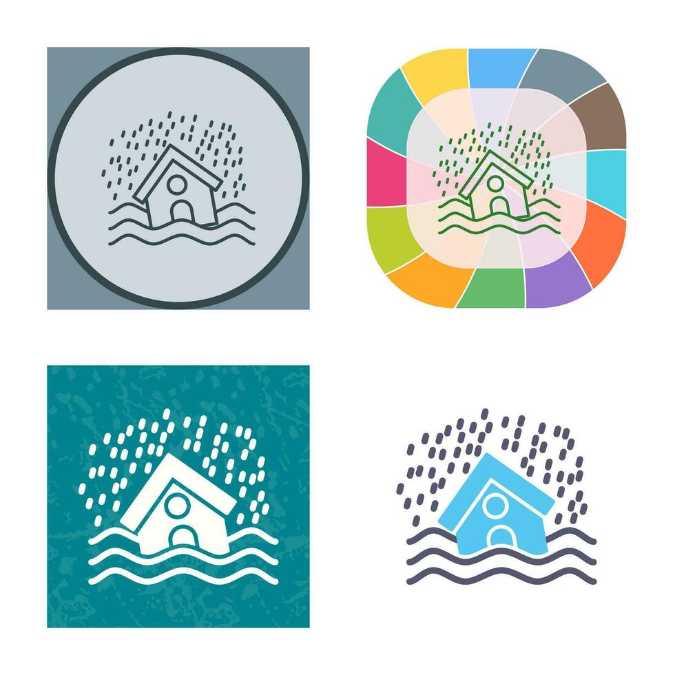 Disaster Vector Icon