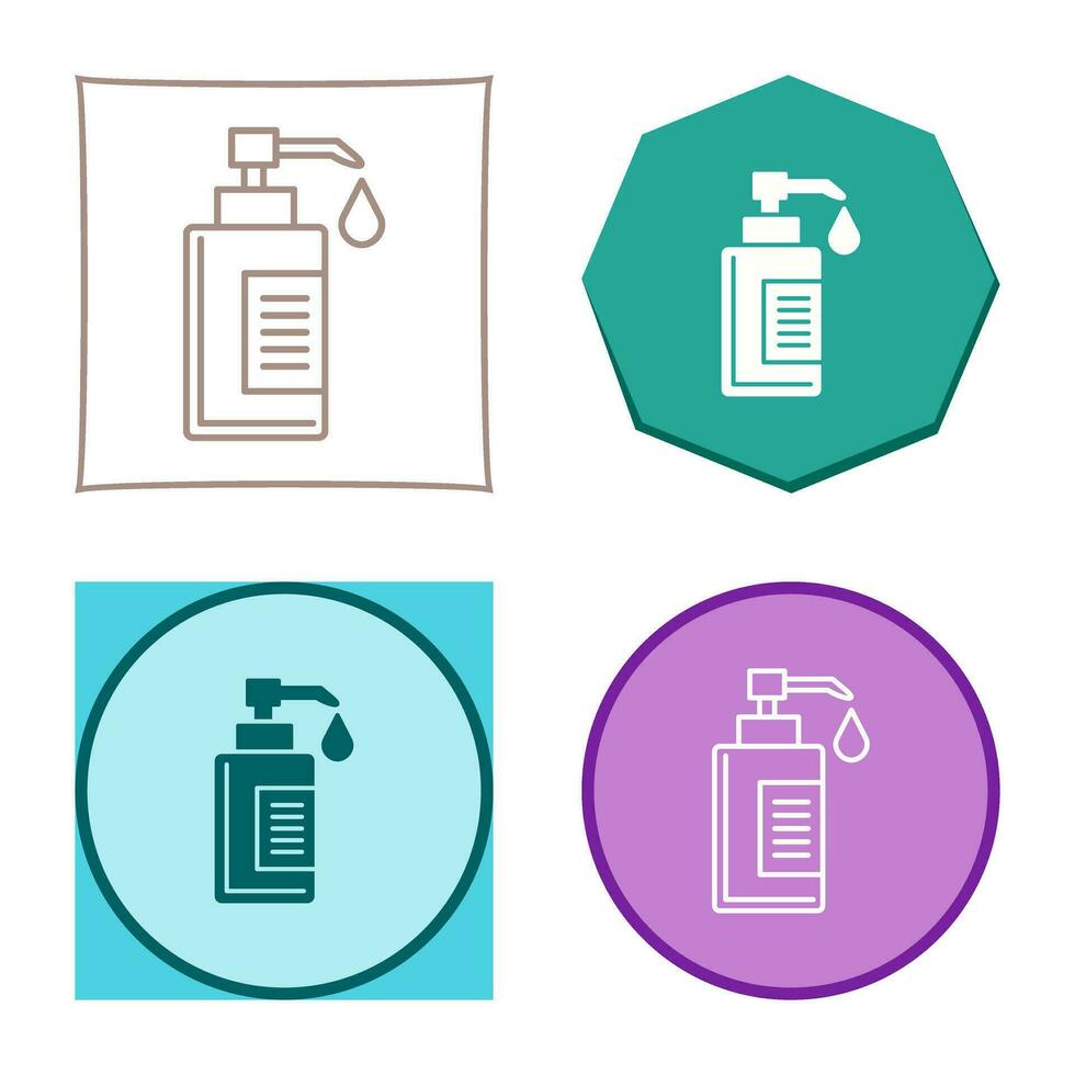 Hand Soap Vector Icon