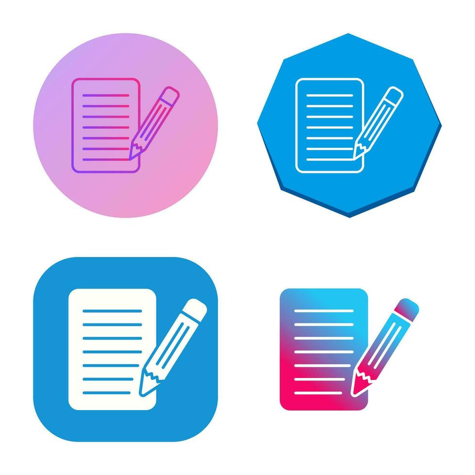 Check List Vector Icon