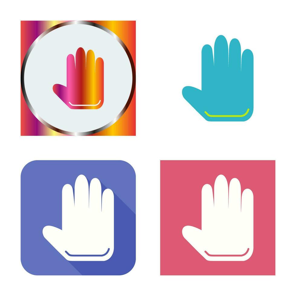 Unique Hand Tool Vector Icon