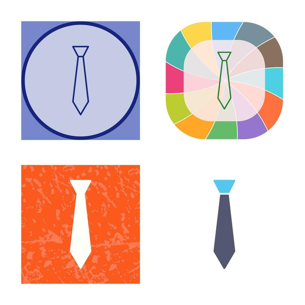 Tie Vector Icon
