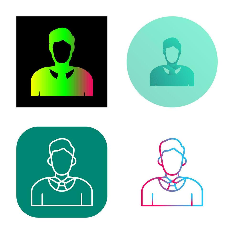 Judge Vector Icon