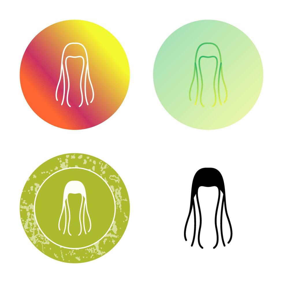 Hair Vector Icon